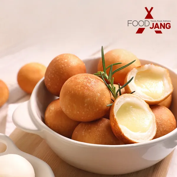 우리밀 밀크 치즈볼 300g, 단품