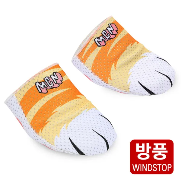 MCN 방풍토워머 키튼 스키양말 보드양말 양말커버, 없음