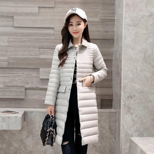 머머다 겨울 여성 롱 패딩22 Sjp22 554692870294