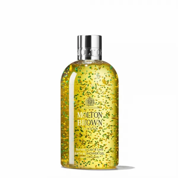 (영국직배) Molton Brown 몰튼브라운 까주 라임 샤워젤 300ml Bursting Caju & Lime Bath & Shower Gel