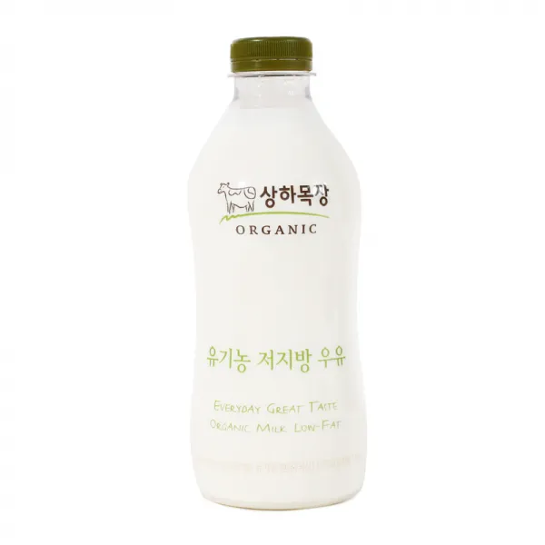 [메가마트] 매일 상하목장 유기농 저지방 우유 750ml, 1개