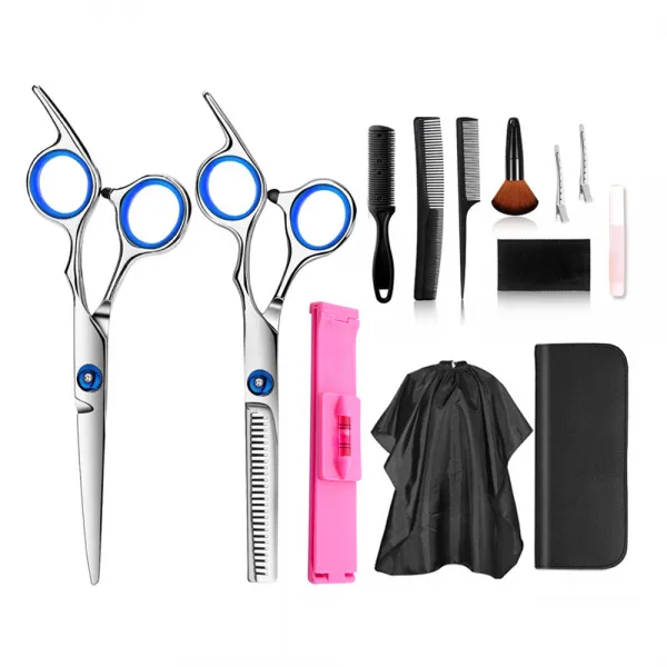 가정용 셀프 미용가위 앞머리가위 숱가위 헤어가위 틴닝가위 전문가 헤어가위 이발가위 프리미엄세트
