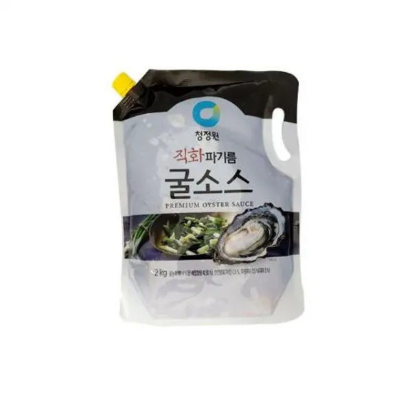 먹거리 직화 파기름 굴소스 2kg 정통 중화 국내산 굴사용 가공식품 c하얀콩, 하얀콩 1_cy