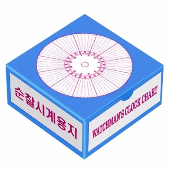 카피어랜드 순찰 순찰시계 추가소모품 아파트경비 경비