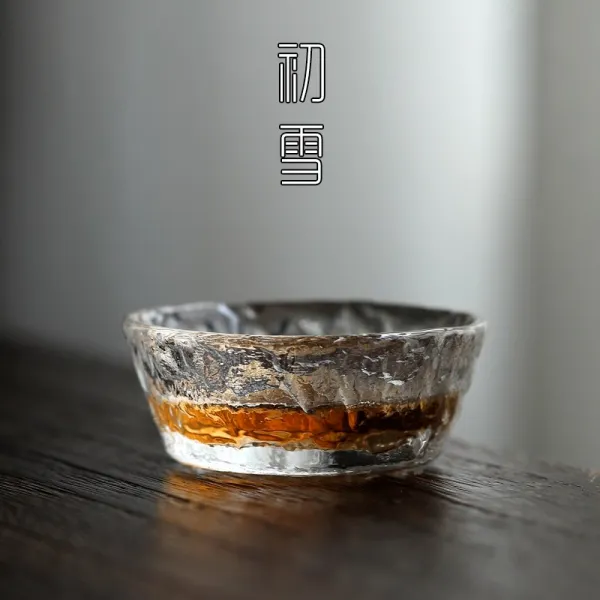 크리스탈유리컵 관련되다 핸드메이드 차를 음미하는 첫눈 찻잔 내열 소품 소설 다도 작은 2565225850