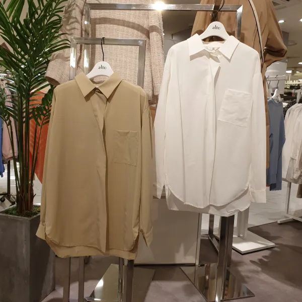 알토 바스락 클레식 셔츠 ALBL199G2