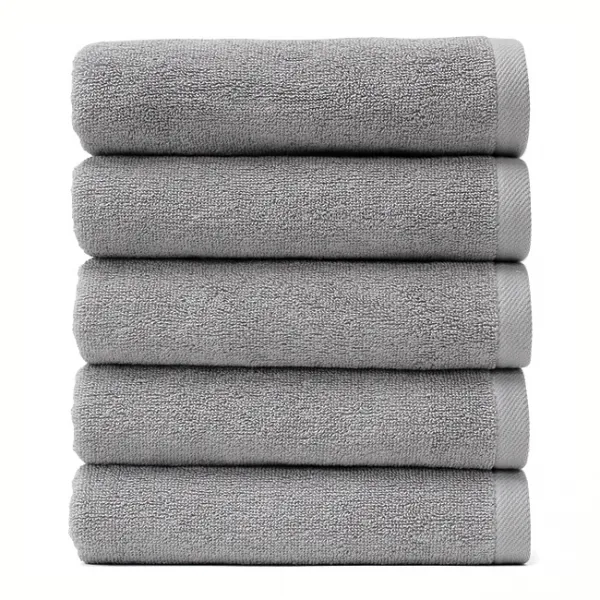 100%국내생산 타월톡톡 호텔수건 30수 140g 고급 수건 10장 세트, 그레이 10장