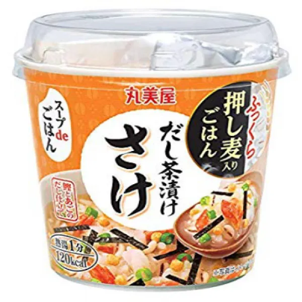 丸美屋食品工業 スープdeごはんだし茶漬けさけ 66.6g ×6個 丸美屋食品工業 스프 de 밥이고 차 즈케 피해 66.6g × 6 개, 1