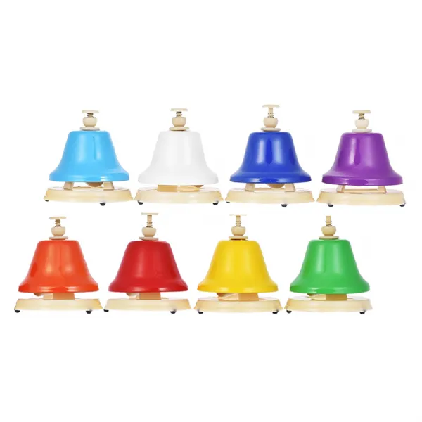 Zeyuan 8 Note 금속 다채로운 아이 음악 장난감 연습 어린이 음악성