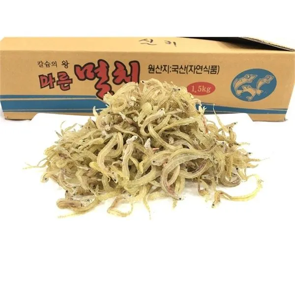 멸치장군 볶음 조림 햇 뱅어실치 1.5kg, 실치/1.5kg