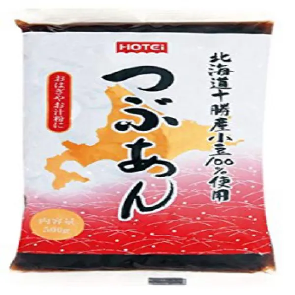 ホテイ つぶあん北海道産 500g×5個 호테이 팥고물 홋카이도 산 500g × 5 개, 1
