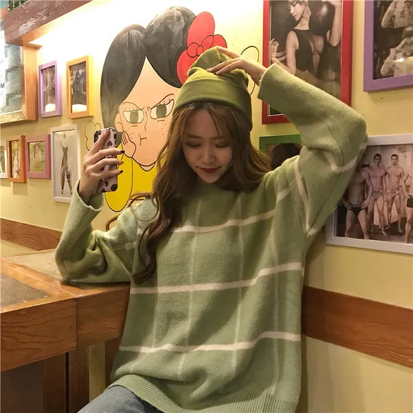 웨일테일 매드홍 여성 캐주얼 하객룩 스웨터 니트