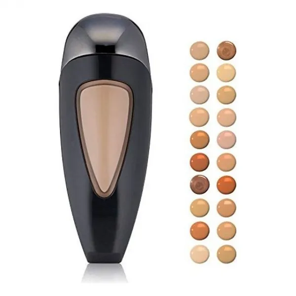 [해외직배송][주의-단순변심 불가상품]Temptu Perfect Canvas Hydra Lock 에어 브러쉬 파운데이션 Airpod 반 무광택 마감 처리 가능한 커버리지 파운데이션, 본상품선택, 우유