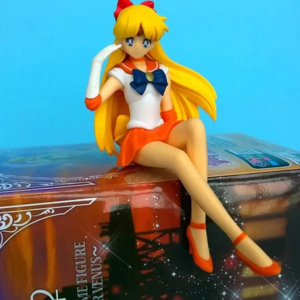 제이티샵 세일러문 피규어 세라 머큐리 마스 비너스 쥬피터 5종 세트 15cm