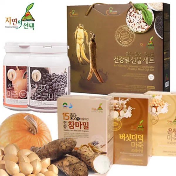 자연의선택 프리미엄 마죽선물세트 6호 900g, 1