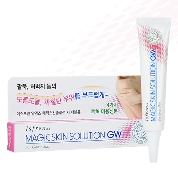 이스프렌 매직스킨솔루션 GW 닭살피부 닭살크림 바디크림, 40ml