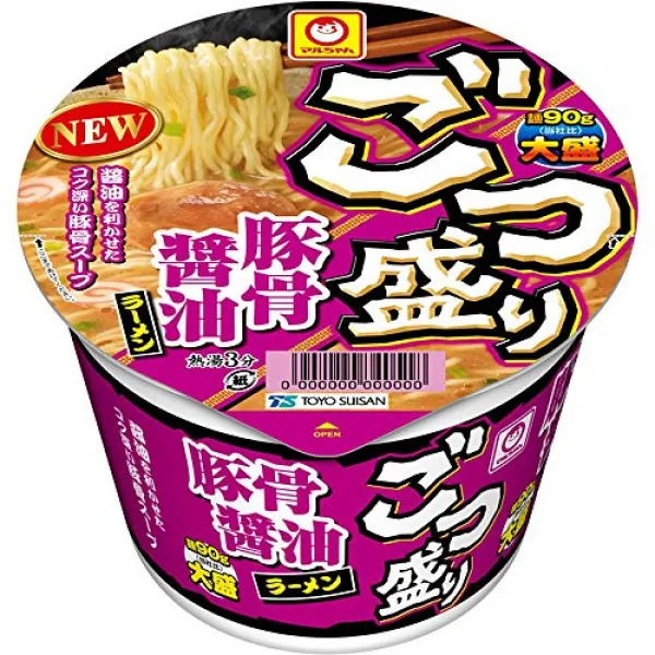 마루짱 개 한창때 돼지뼈 간장 라면 122gx12개