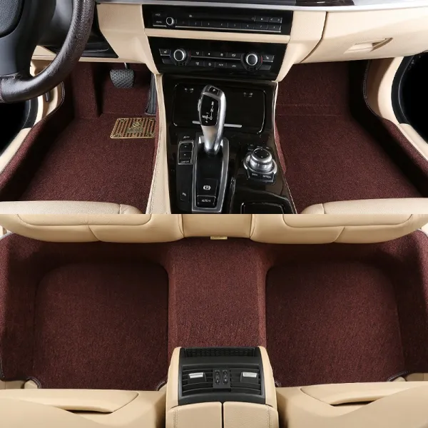 풀커버 스웨이드 말리부 XL 경계 탐지기 코루즈코보츠코 거만 전용 발판, 홑겹 씰브라운