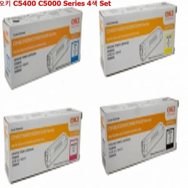 디자인그룹 티에스 오키 C5400 C5000 Series 4색 Set 풋스위치