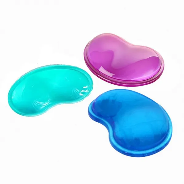 정배마트 마우스나라 Gel 손목 보호대 Wp 01 블루 헬스보호대