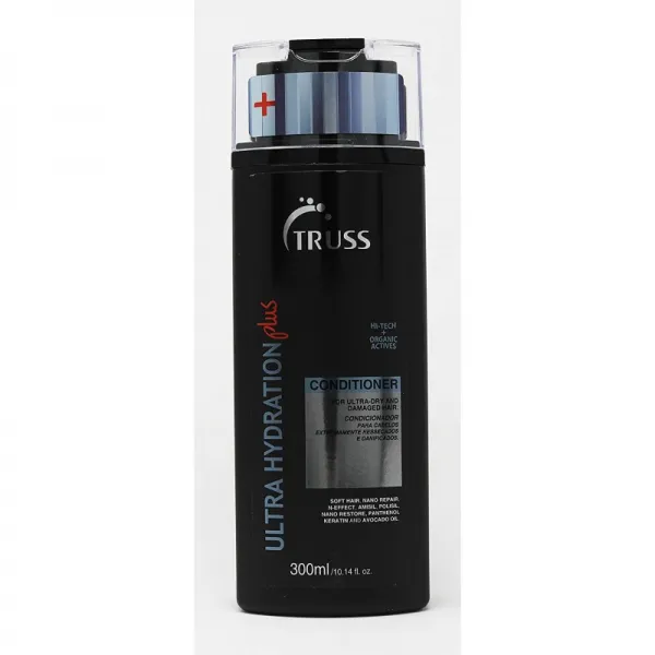 TRUSS Ultra Hydration PLUS 컨디셔너-극도로 건조하고 손상된 모발 집중적 인 수선 수화 탄력 회복, 1