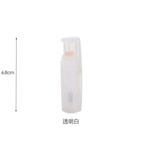 유니크몰 속눈썹올리는집게 아이래쉬뷰러 시세뷰러 방년 국부식 fractional expression 미니 비닐 플라스틱 휴대, 투명