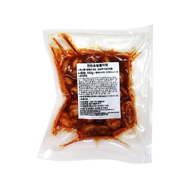 낭만뚜껑 연탄양념막창 300g 1개