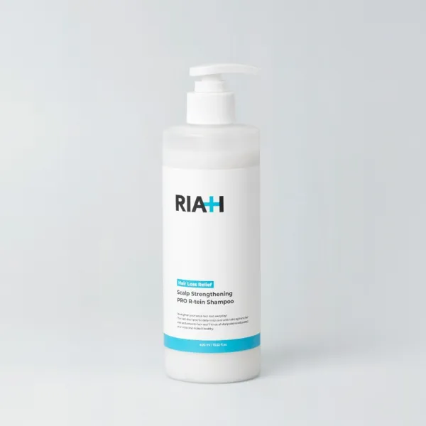 라이아 탈모증상완화 두피코어강화 프로알테인 단백질 샴푸, 400ml, 1개