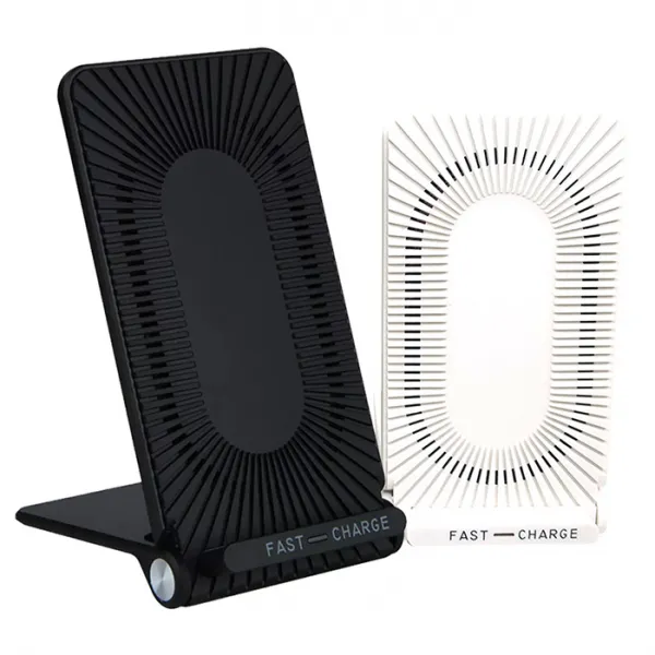 45 도우유통 / 아이존아이앤디 EZ-WQ300F 3코일 급속충전거치대 팬내장 급속충전기 무선충전기 무선충전기 블랙