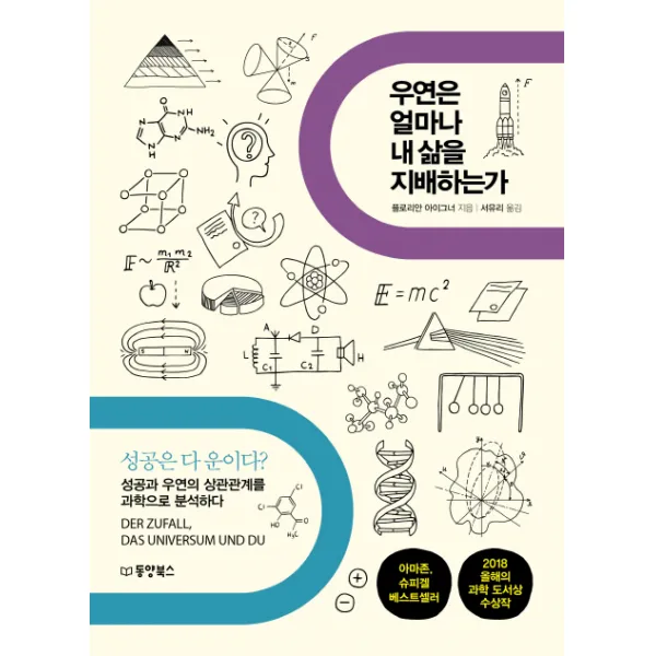 우연은 얼마나 내 삶을 지배하는가:성공은 다 운이다?, 동양북스