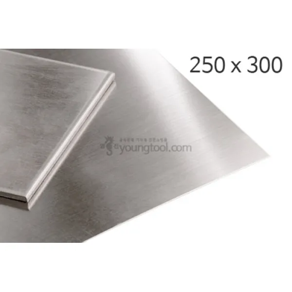 영진재료 백동판 (250 x 300mm) 동판 양백판 모형재료 금속재료 금속공예, 두께 : 0.7 (mm)