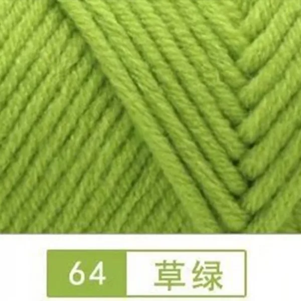 수제자료 핸드메이드 DIY 위빙 라탄 TUFTING 러그 폴라폴리스 털실 뭉치 굵은 공 8주식 연인 밀크 4833344420, 네온 푸르고 싱싱하다 #6 4