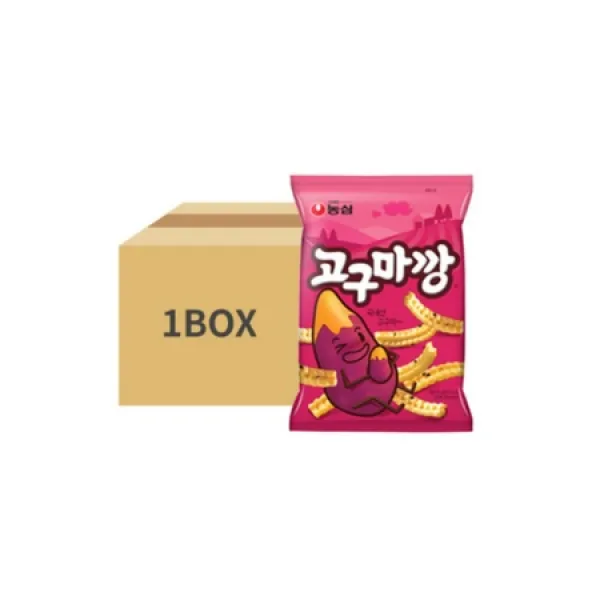 고구마깡 83g 1box 16입 상세페이지 참조