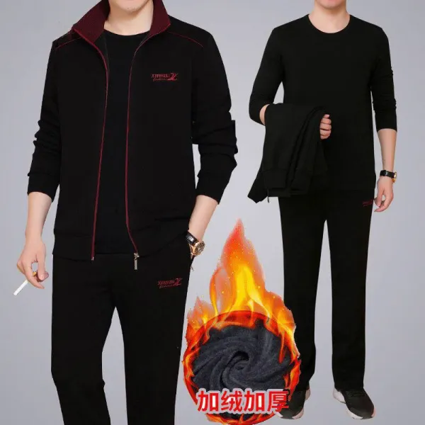 남성 겨울 기모 추리닝 제조업자 직판 남자 슬랙스 긴팔 캐주얼