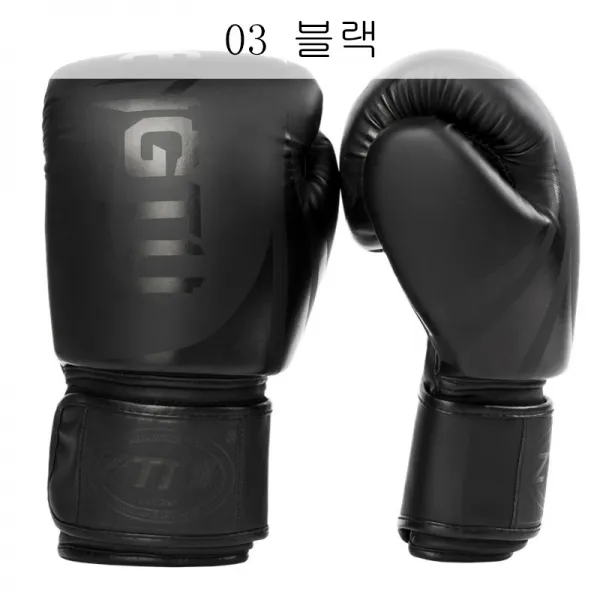 뉴타임즈2 복싱글러브 글러브 전문 훈련 성인 산타 훈련 무아이타이 격투 샌드백권모술수 ST19 A28, 03 블랙