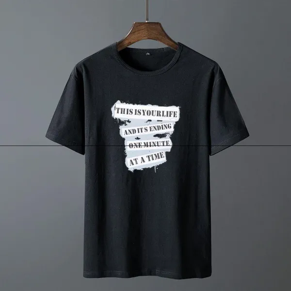 여름 남성 티셔츠 남 반팔 라운드 슬림핏 반소매 옷 남장 이너 셔츠 유