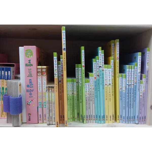  개똥이네 중고 은물로 풀어 가는 다중지능 Edu1