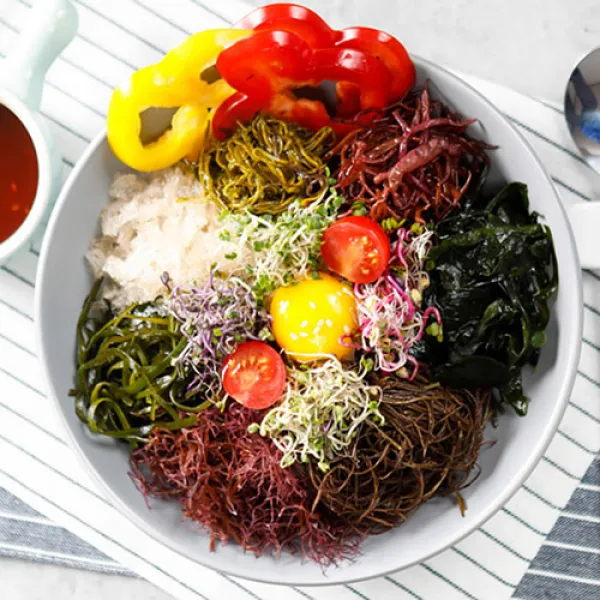 행복한농부 완도 해초모듬 해초모듬 80g
