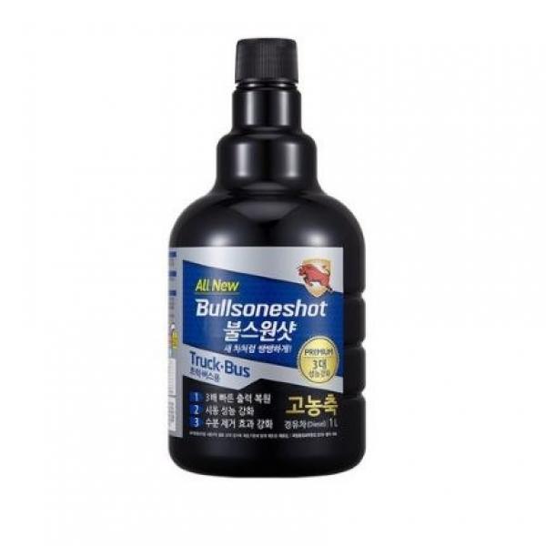 불스원 불스원샷트럭버스용(4개구매시추가2개무료증정) 연료첨가제, 1개