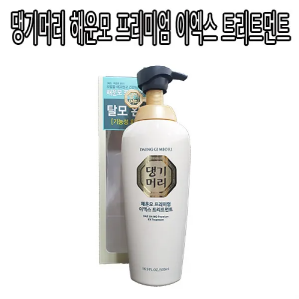 댕기머리 해운모 프리미엄 이엑스 트리트먼트 500ml 무료배송 한방, 1개