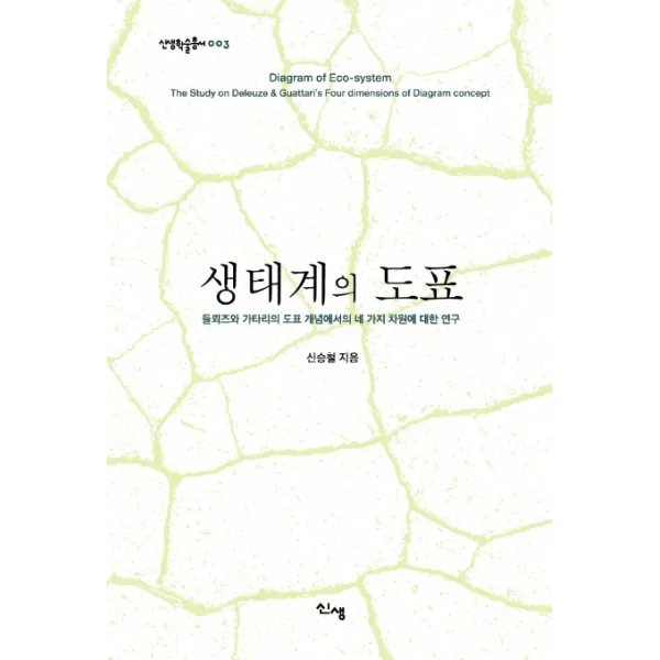 생태계의 도표:들뢰즈와 가타리의 도표 개념에서의 네 가지 차원에 대한 연구, 신생
