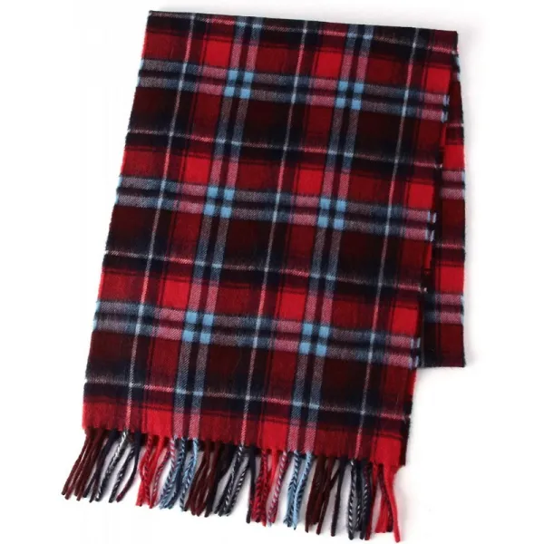  노리즈 굿맨 Nolley 's Goodman Begg And Co / 베구안도코 체크 머플러 Jura Tartan 9 0721 5 64 301