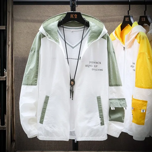 래쉬가드 남성 외 여름 슬림 슬랙스 클램프 유속 드라이 선웨어