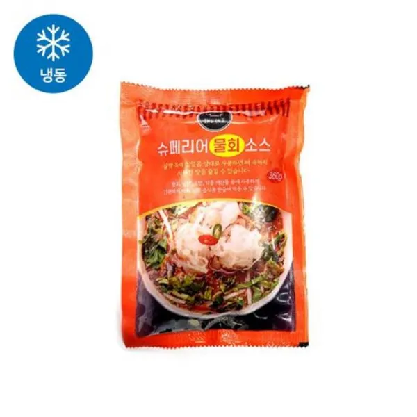  집콕쿠팡 물회소스 360g 물회 냉면 소면 냉국 육수 다양한 요리 43605743443ea 1 본상품선택