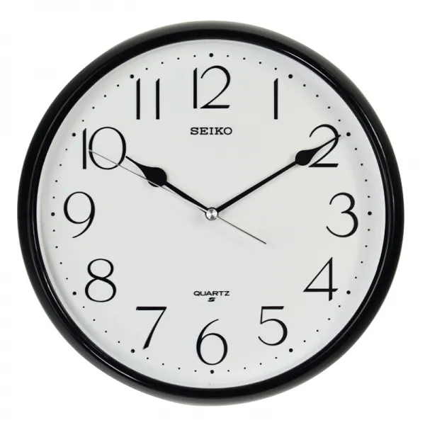 세이코 (Seiko) 패션 아이디어 유럽식 거실 홈괘종시계 검은색, 상세페이지 참조