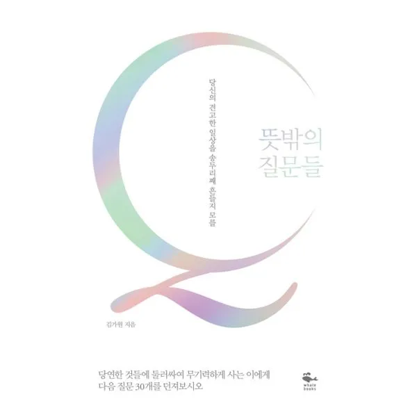 뜻밖의 질문들 : 당신의 견고한 일상을 송두리째 흔들지 모를, 웨일북