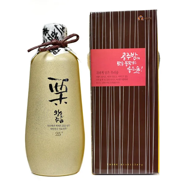 사곡양조원 왕율주700ml 1병 (Alc.25%), 단품