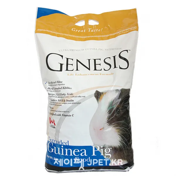 제이펫 제네시스 기니피그 사료 Spet 각종 사은품이 수두룩~~~! 건초 1개 5kg