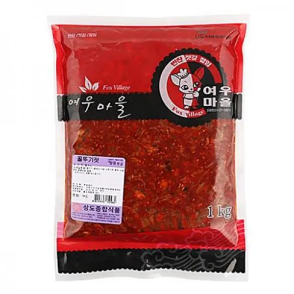 여우마을 꼴뚜기젓/반찬 절임류 단일상품