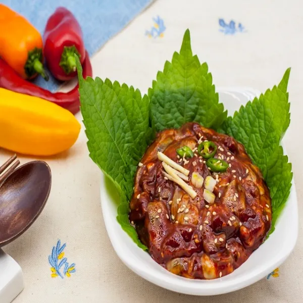 강경장수젓갈 어리굴젓, 250g, 1개